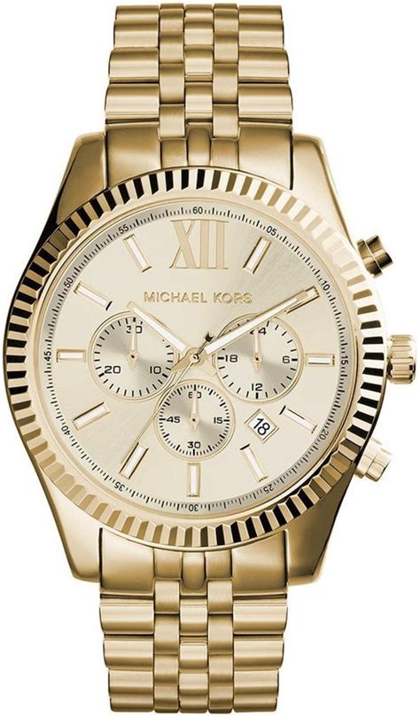 bol com michael kors horloge|michael kors heren.